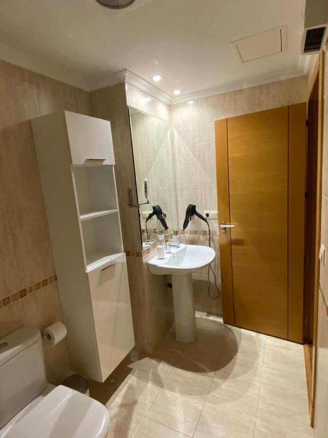 Apartamento Con Vistas Al Mar, Piscina Y Parking Apartment Санксенсо Екстериор снимка