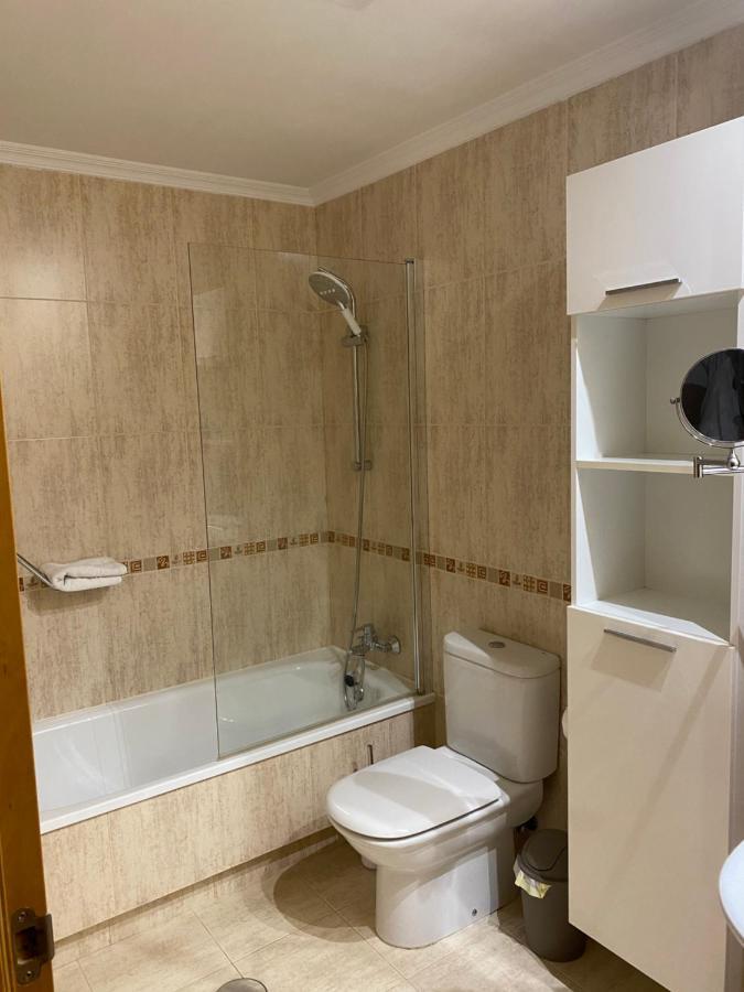 Apartamento Con Vistas Al Mar, Piscina Y Parking Apartment Санксенсо Екстериор снимка