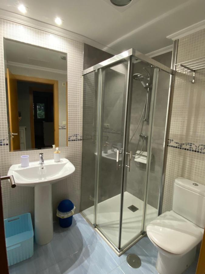 Apartamento Con Vistas Al Mar, Piscina Y Parking Apartment Санксенсо Екстериор снимка