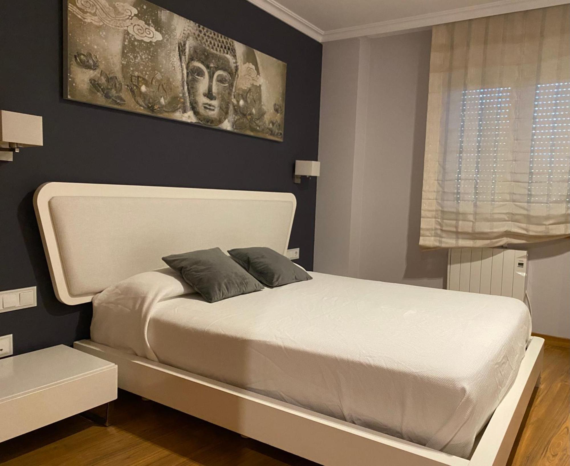 Apartamento Con Vistas Al Mar, Piscina Y Parking Apartment Санксенсо Екстериор снимка